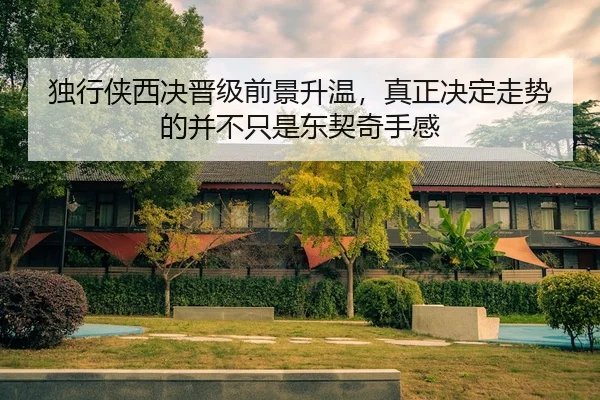 独行侠西决晋级前景升温，真正决定走势的并不只是东契奇手感